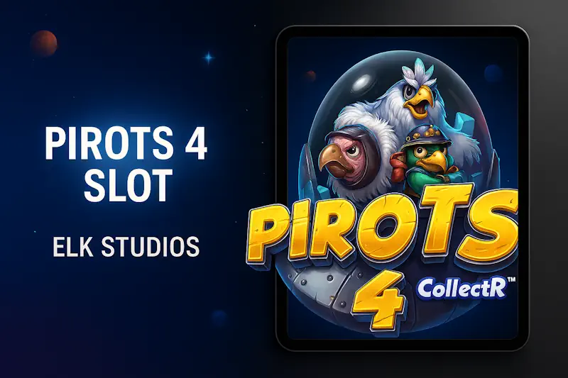 Pirots 4 slot ELK Studios
