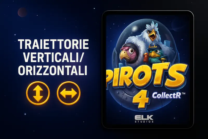 Traiettorie verticali/orizzontali