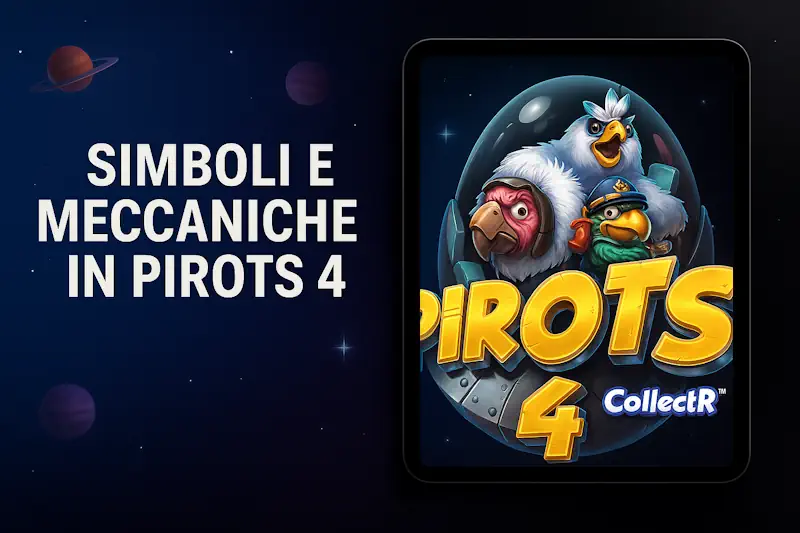 Simboli e meccaniche in Pirots 4