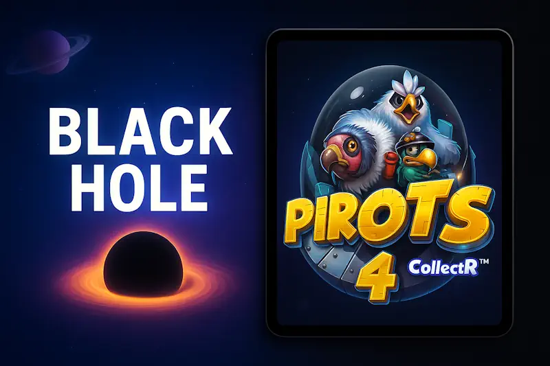 Black Hole: rimescolamento simboli